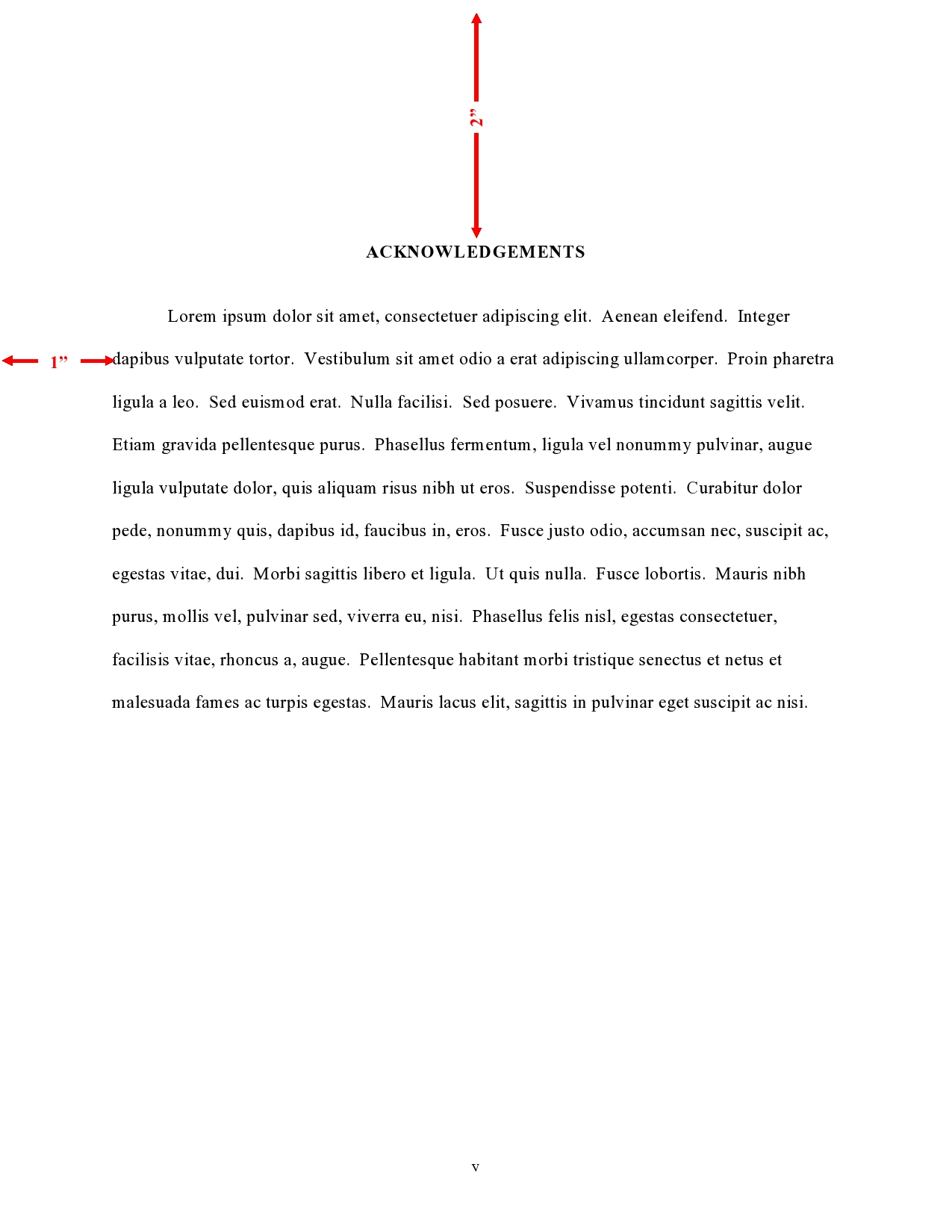 Graduate thesis paper example