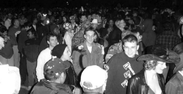 Halloween Celebration on Franklin Street