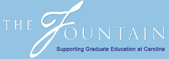 The Fountain, supporting graduate education at Carolina