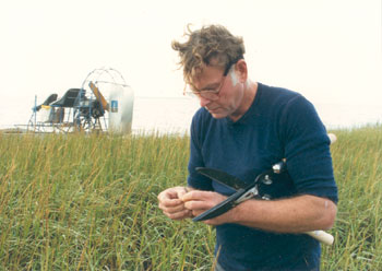 Garbisch in the field