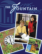 Cover of the Spring 2008 Issue of The Fountain