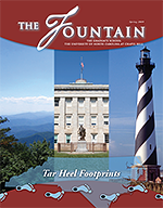 Cover of the Spring 2009 Issue of The Fountain