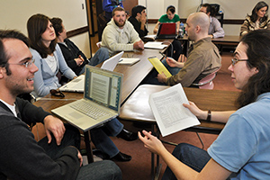 Sociology graduate students