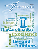 Cover of the Spring 2010 Issue of The Fountain
