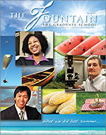 Cover of the Spring 2011 Issue of The Fountain