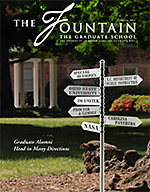 Cover of the Spring 2012 Issue of The Fountain