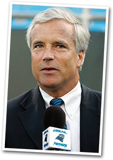 Danny Morrison, President of the Carolina Panthers