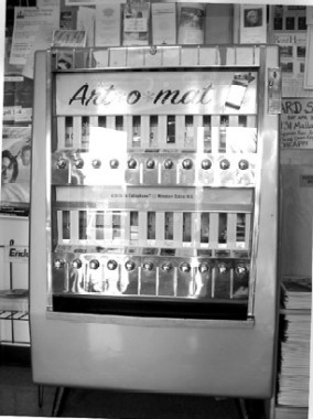 The Art-O-Mat Vending Machine