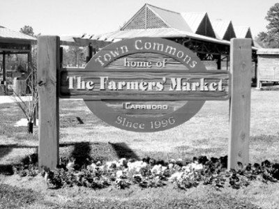 The Carrboro Farmers' Market Commons