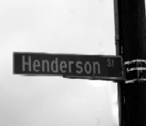 Henderson Street