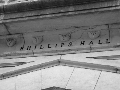 Phillips Hall - Home of UNC's First Computer