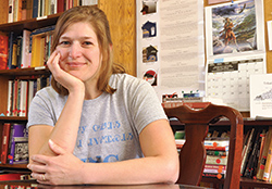 Julie Reed, PhD, studied  Cherokee language and social systems</a> while a doctoral student in History.