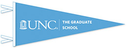 UNC Graduate School Pennant